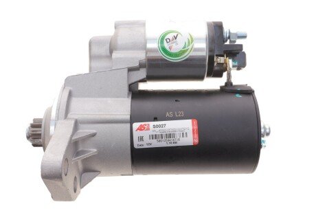 Стартер AUTOSTARTER AUDI A3, FORD GALAXY, SEAT LEON, TOLEDO, SKODA OCTAVIA, VW GOLF IV, SHARAN AS AS-PL S0027 (фото 1)