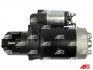 Стартер BO 12V-2.7kW-9t, 0001362300, CS503, Case AS-PL S0257 (фото 2)