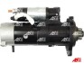 Стартер IS 24V-5.5kW-10t, IS1155, 11.131.316, AZF4581 МАЗ, Урал, ЛиАЗ, КрАЗ (10 зубiв) AS-PL S9120 (фото 2)