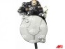 Стартер IS 24V-5.5kW-10t, IS1155, 11.131.316, AZF4581 МАЗ, Урал, ЛиАЗ, КрАЗ (10 зубiв) AS-PL S9120 (фото 3)