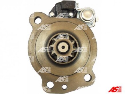 Стартер IS 24V-5.5kW-10t, IS1155, 11.131.316, AZF4581 МАЗ, Урал, ЛиАЗ, КрАЗ (10 зубiв) AS-PL S9120