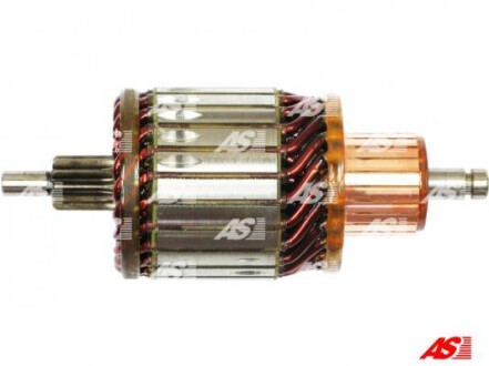Якорь стартера BO-12V, (до S0259,0001109330,-331) AS-PL SA0068