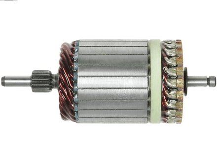 Якорь стартера VA-12V CG134513, IM540 (до D6RA...) CS519 AS-PL SA3006