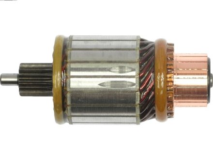 Якорь стартера VA-12V, (до S3061,CS1415,TS22E5) AS-PL SA3017