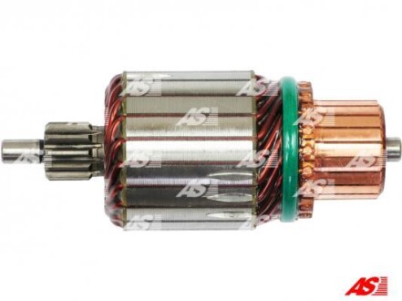 Якорь стартера ND-12V CG236958 до 228000-8550,JS1224, Toyota Yaris 1.3/1.5 AS-PL SA6018 (фото 1)