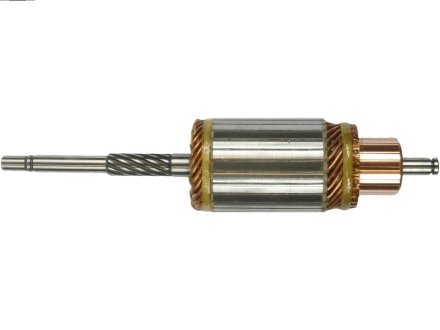 Якорь стартера El-24V, (до R10A,R10C,R10TA,R10U,R10Z,R11G,R11H) AS-PL SA9006