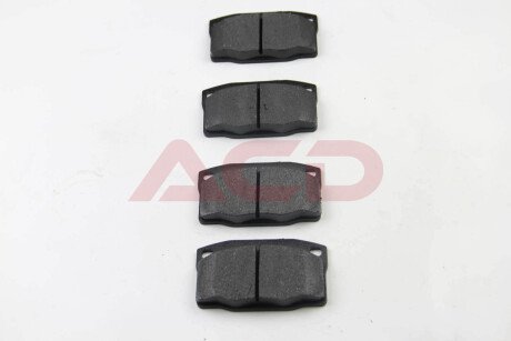 Колодки тормозные передние Opel Kadett E,Astra F,Corsa,Vectra A / Daewoo Lanos, Nexia 1.5 ASAM 30488