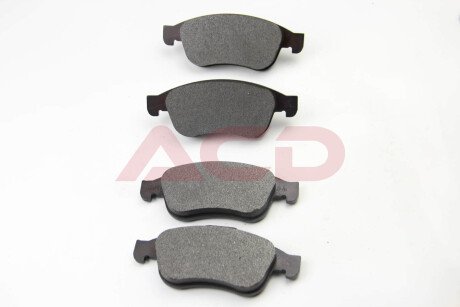 Колодки тормозные передние Renault Megane, Scenic (08-), Duster, Fluence (10-), Dokker (12-) ASAM 30533