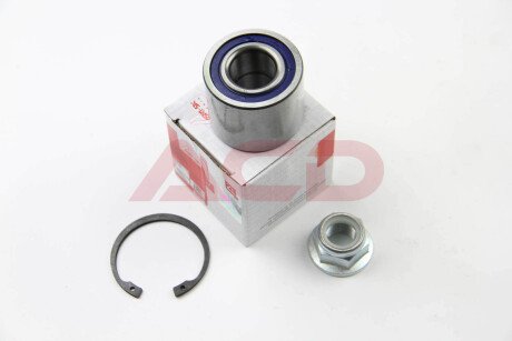 Підшипник ступиці зад. Nissan Kubistar Renault Clio, Kangoo, Kangoo Express, Laguna I, Logan, Rapid, Sandero 1.0-2.2D 98- ASAM 30839