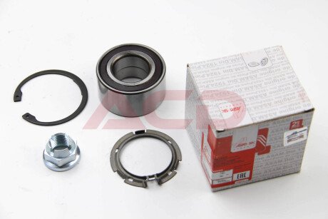 Подшипник ступицы перед Renault Clio, Logan (04-), Megane, Kangoo (01-)/Nissan Micra, Note (03-) (c ABS) ASAM 30925