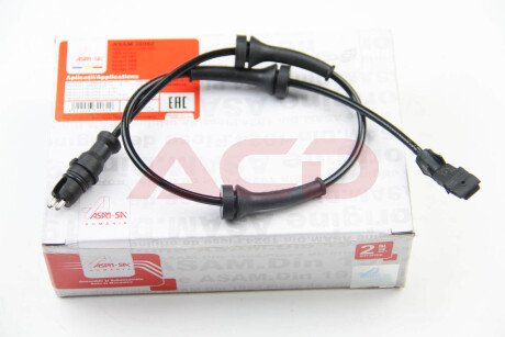 Датчик ABS передній Renault Megane II 02- ASAM 32062