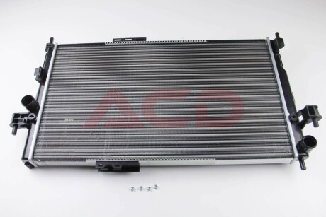 OPEL радіатор охолодження Combo 1,7DI/DTI 01- ASAM 32539