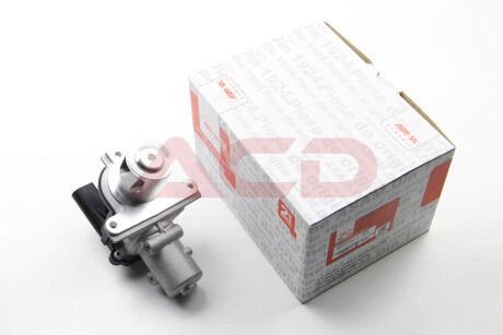 Клапан EGR Renault Logan (04-), Clio, Megane, Kangoo (05-), Sandero (08-), Fluence, Duster (10-) 1,5dCI ASAM 33679 (фото 1)