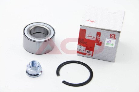 Подшипник ступицы перед Renault Clio (05-), Megane, Scenic (03-), Dokker, Captur (12-) с ABS ASAM 55651