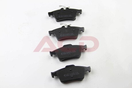 Колодки тормозные передн Citroen C5 (08-)/Ford Focus/Mazda 3 (04-)/Opel Vectra (02-)/Peugeot 508/Renault Laguna (08-) ASAM 71311