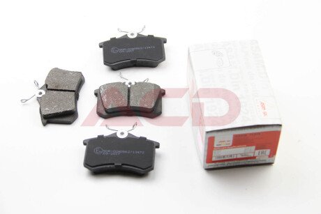 Колодки тормозные передние Audi A4, A6 (01-)/Peugeot 405 (88-)/VW Golf (95-), Passat (88-) ASAM 71319