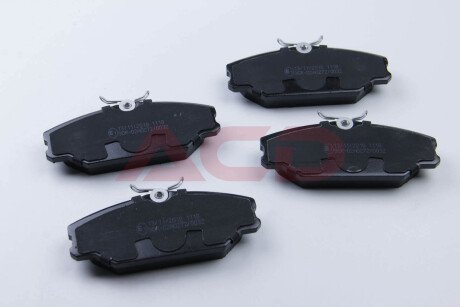 Колодки тормозные дисковые передн Renault Laguna (93-), Megane (97-), Scenic (99-) ASAM 71388