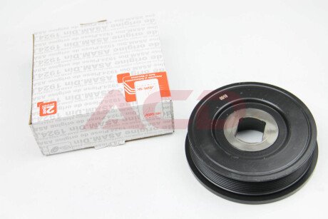 Шкив коленвала Renault Laguna (07-,16-),Koleos/Nissan X-Trail T31,T32(07-,16-),Qashqai J10(07-)/Opel Vivaro (06-) ASAM 75142