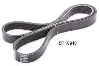 Поліклиновий ремінь ASHIKA 1125PK940