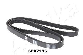 Поликлиновой ремень ASHIKA 112-6PK2195