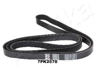 Поліклиновий ремінь ASHIKA 112-7PK2670
