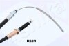 Трос, стояночная тормозная система ASHIKA 131-0H-H60R (фото 2)