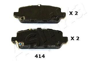 KLOCKI HAM./TYЈ/ HONDA HR-V 1,5 I-VTEC 1 -5 ASHIKA 5104414