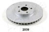 TARCZA HAM. TOYOTA AVENSIS PRZOD ASHIKA 60022039 (фото 1)