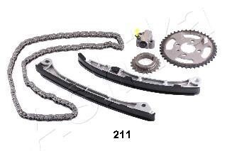 Комплект цели привода распредвала ASHIKA KCK211