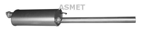 Амортизатор ASMET 07187