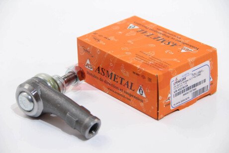 Наконечник рулевой тяги ASMETAL 17VW1255