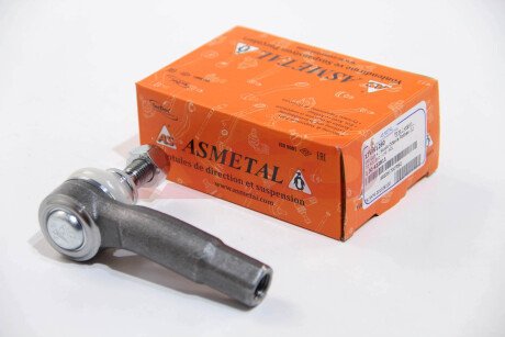 Накінечник кермової тяги ASMETAL 17VW1260