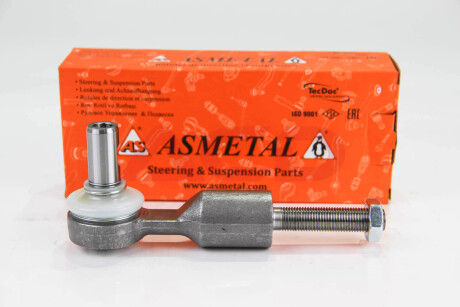 Наконечник рулевой тяги ASMETAL 17VW2501