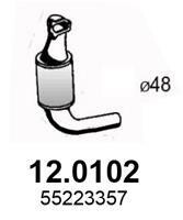 Каталізатор ASSO 12.0102