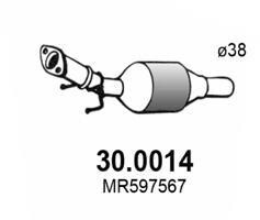 Каталізатор ASSO 30.0014