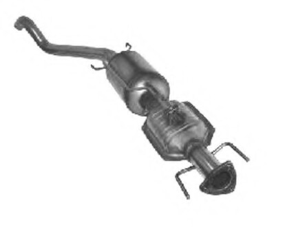 Сажевый / частичный фильтр, система выхлопа ОГ ASSO 3415002