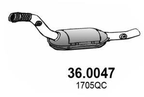 Катализатор ASSO 360047