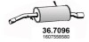 Глушитель выхлопных газов конечный ASSO 36.7096 (фото 1)