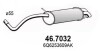 Глушитель выхлопных газов конечный ASSO 46.7032 (фото 1)