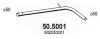 Выпускной трубопровод ASSO 50.5001 (фото 1)