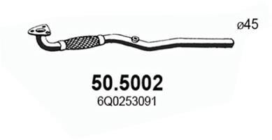 Выпускной трубопровод ASSO 50.5002