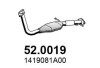 Catalytic converter ASSO 520019 (фото 1)