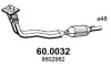 Catalytic converter ASSO 600032 (фото 1)