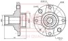 СТУПИЦА ПЕРЕДНЯЯ (CHEVROLET LANOS (T100) 1997-2002) ASVA CHRWH-004 (фото 1)