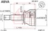 ШРУС НАРУЖНЫЙ 25x60x27 (HYUNDAI SONATA EF 2002-) ASVA HY-011 (фото 1)