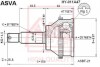 ШРУС НАРУЖНЫЙ 25x60x27 (HYUNDAI SONATA EF 2002-) ASVA HY-011A47 (фото 1)