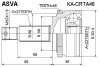 ШРУС НАРУЖНЫЙ 22x60x27 (HYUNDAI ELANTRA 2006-) ASVA KA-CRTA46 (фото 1)