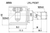 ШРУС ВНУТРЕННИЙ ЛЕВЫЙ 27x44x31 (LAND ROVER FREELANDER II 2006-2014 2,2tdi MT) ASVA LRIL-FR2MT (фото 1)