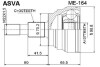 ШРУС НАРУЖНЫЙ 37X70.3X30 (MERCEDES BENZ ML-CLASS 164 2004-2011) ASVA ME-164 (фото 1)