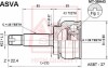 ШРУС НАРУЖНЫЙ 29X57X25 (MITSUBISHI OUTLANDER CU2W/CU5W 4WD 2003-) ASVA MT-38A43 (фото 1)